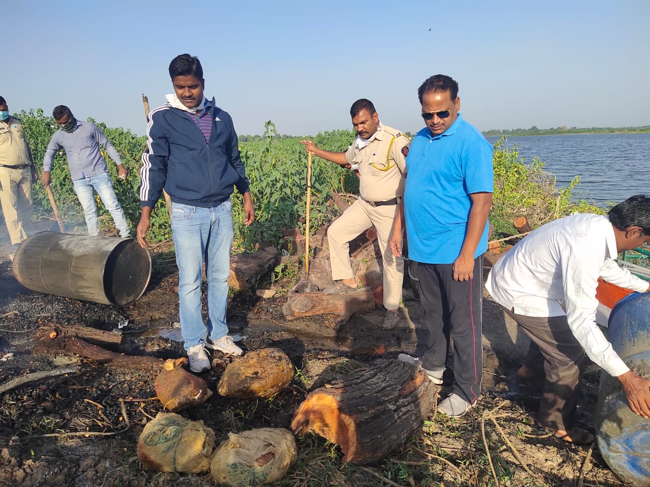 illegal-acohol-production-in-muktainagar-jalgaon