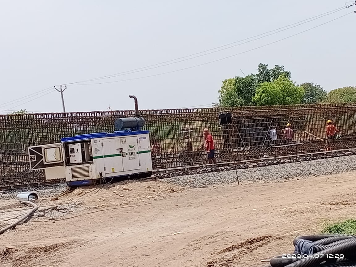 construction of samruddhi highway during lockdown