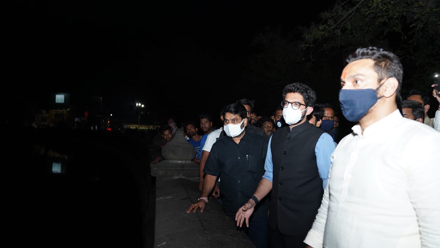 Aaditya Thackeray Visit Rankala Lake