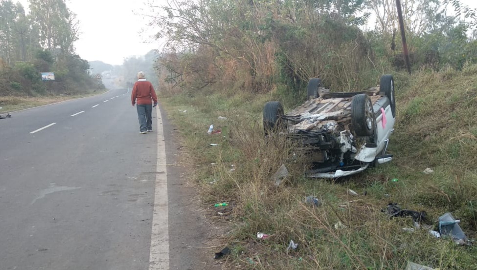 Sindhudurg youth dies in accident at Ajra