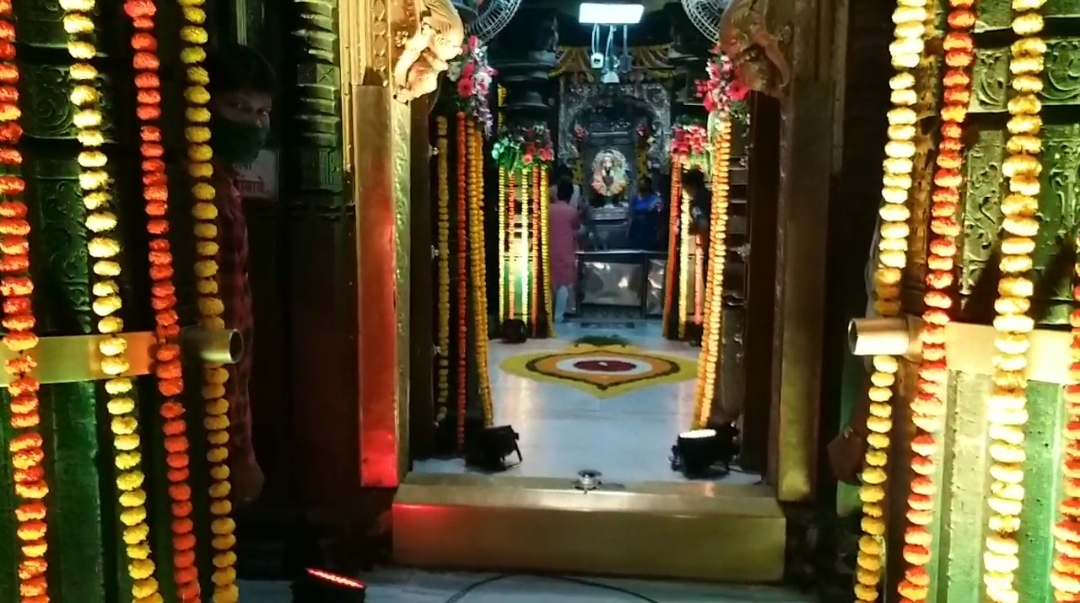 अंबाबाई मंदिरात नवरात्रोत्सव