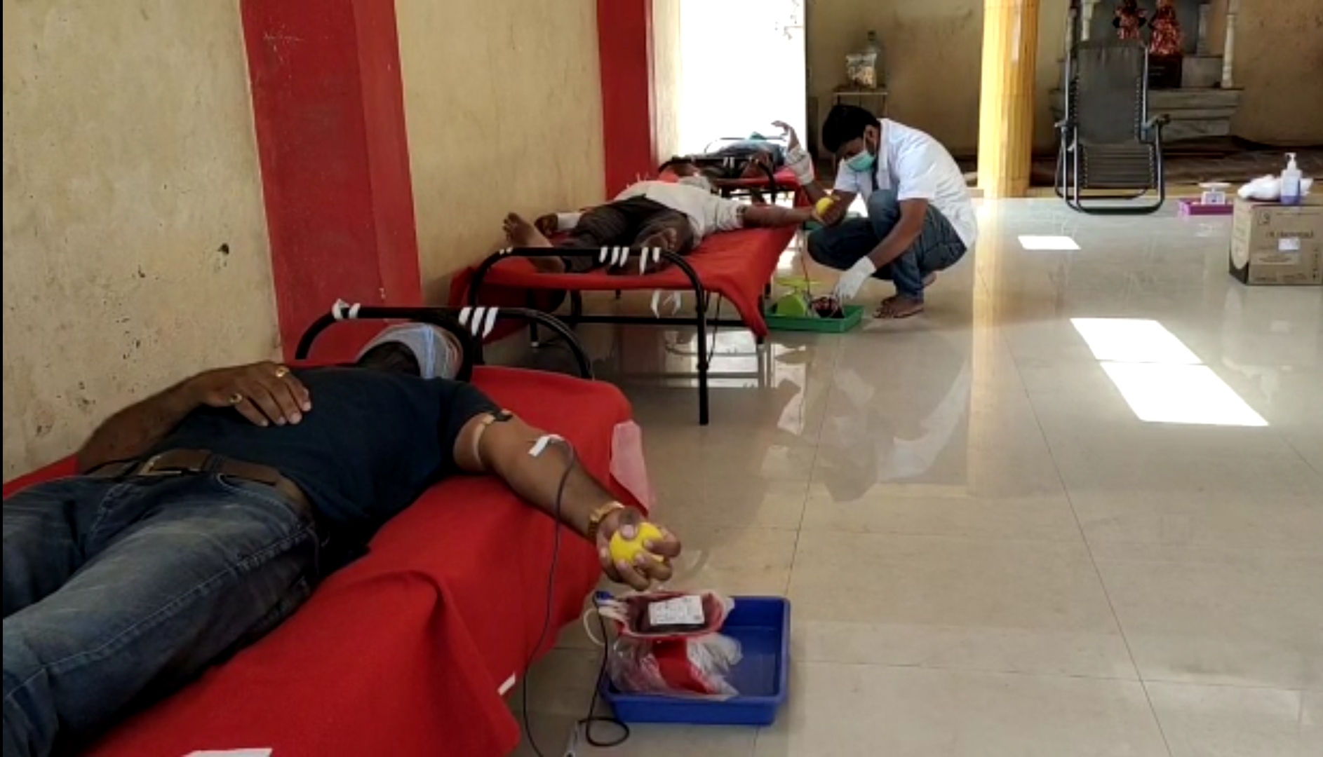 blood donation