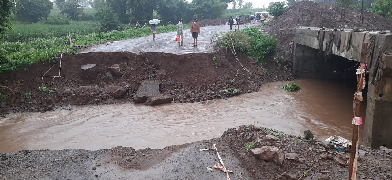 Heavy rain in Kolhapur; Panchganga water level rises by 15 feet