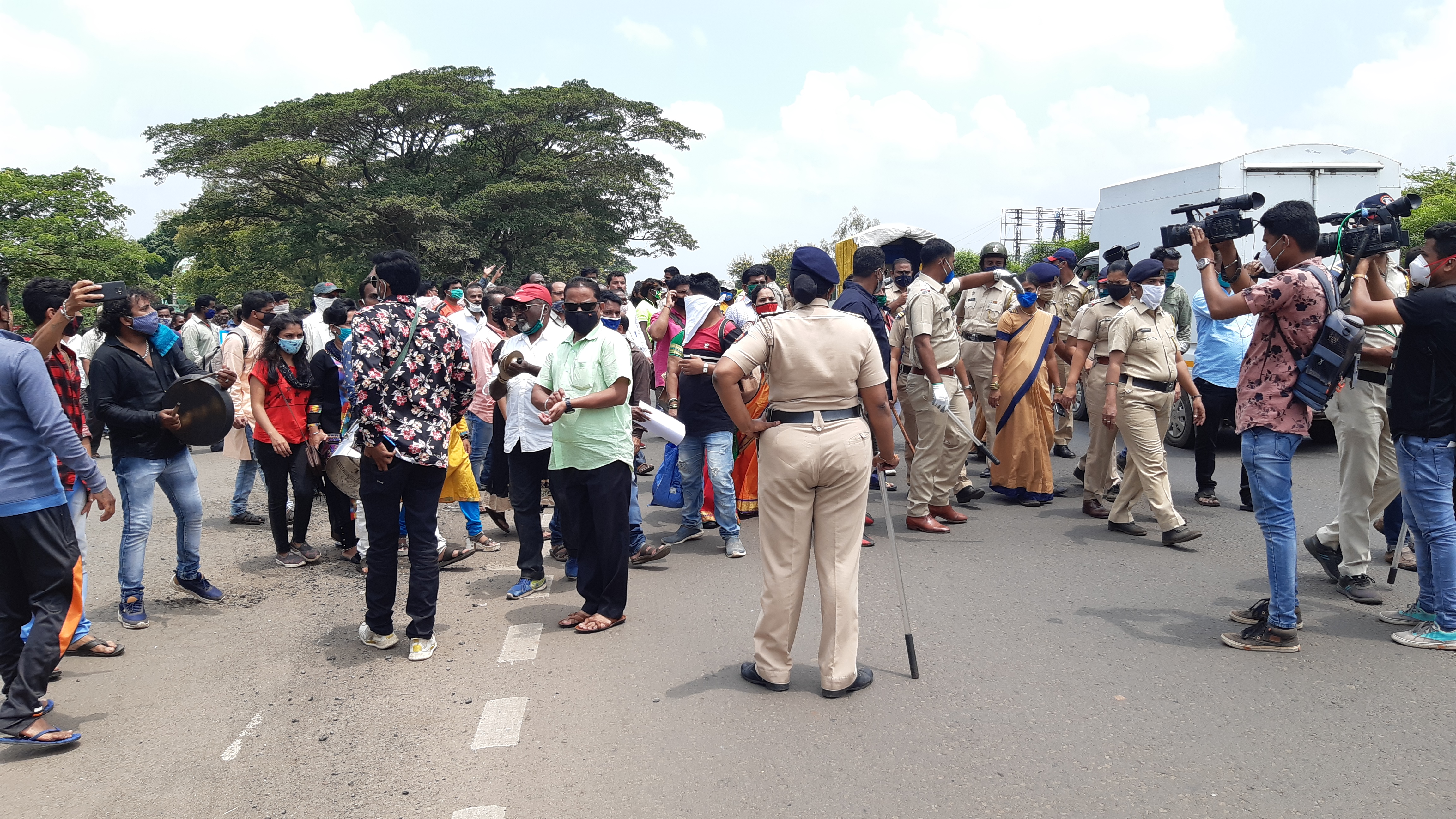 kolhapur agitation