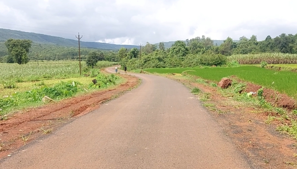 Road built for the first time