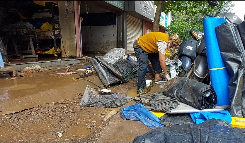 कोल्हापूरला महापुराचा फटका