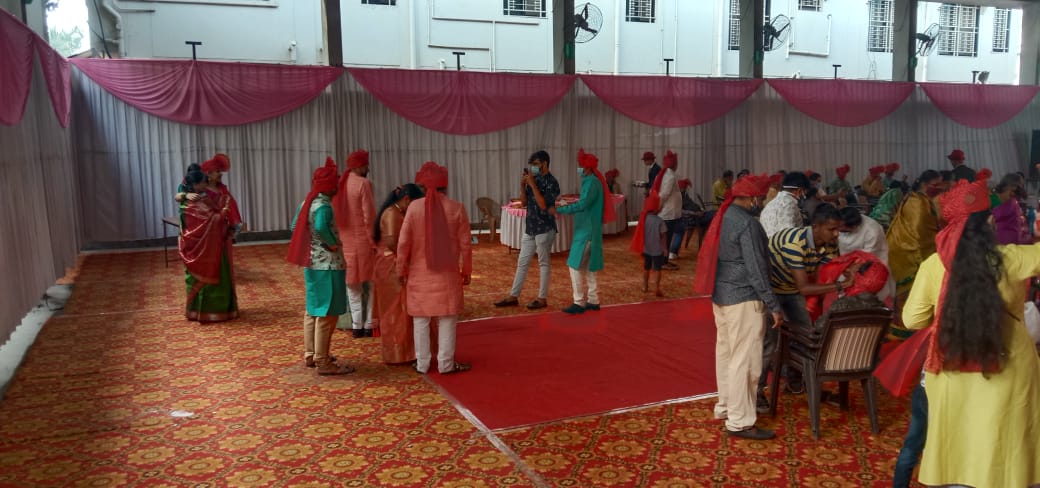 Marriage ceremony