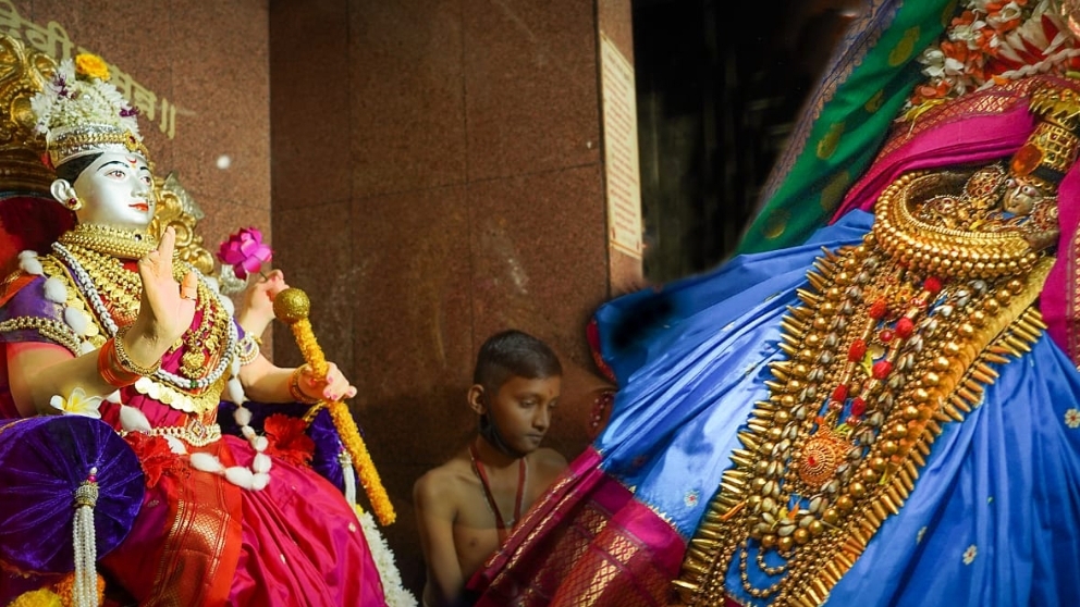 Kohla Panchami celebrations at Kolhapur