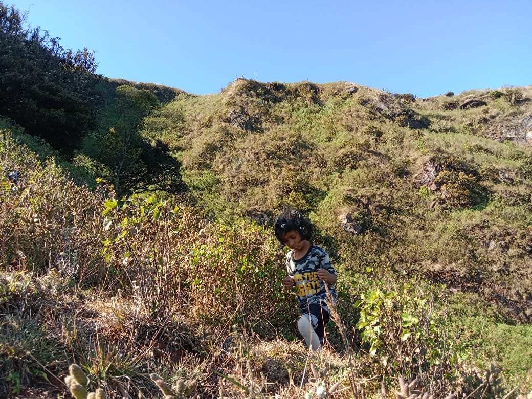 anvi ghatge climbed highest peak of karnataka