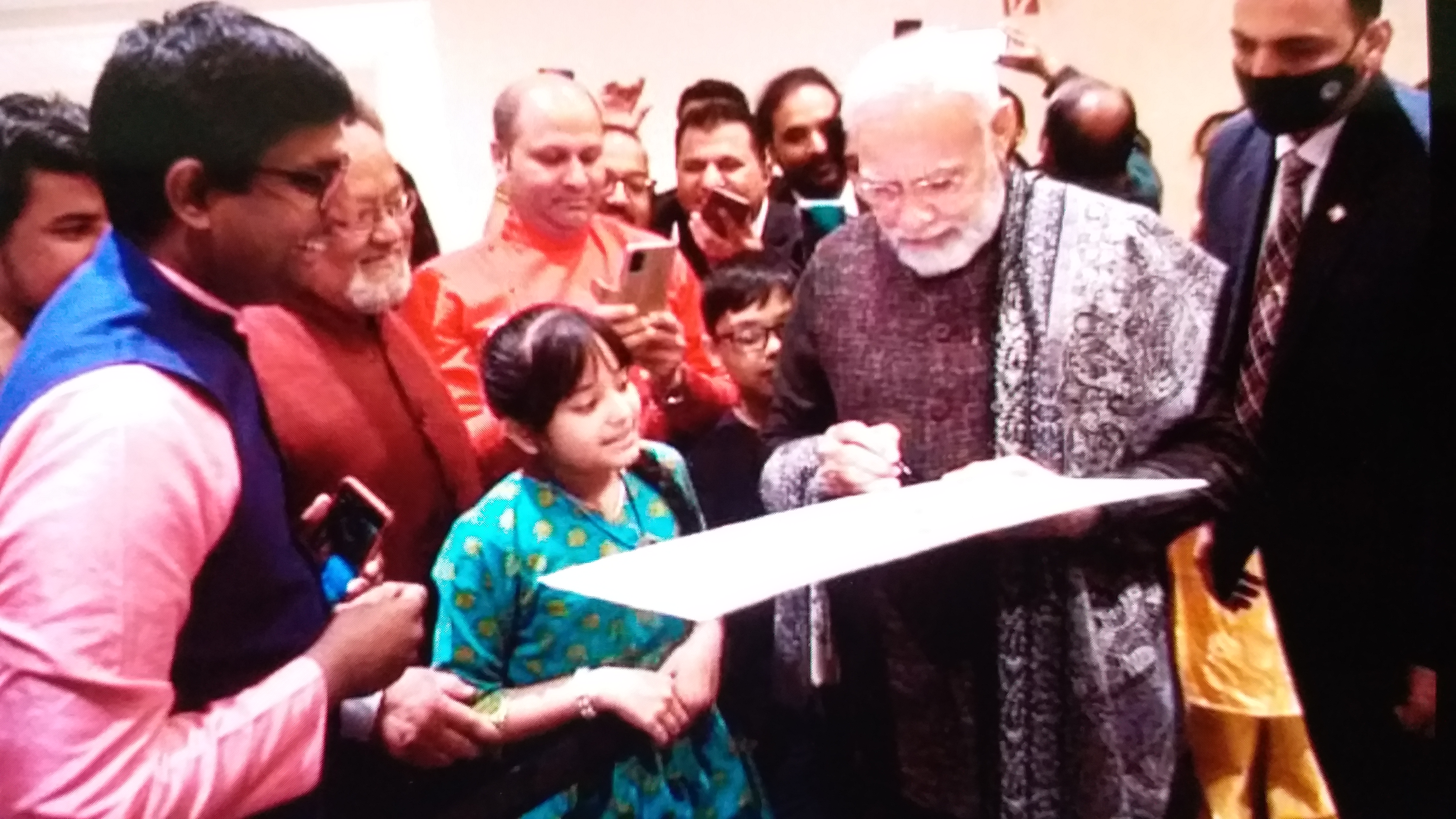 Modi welcomes in berlin