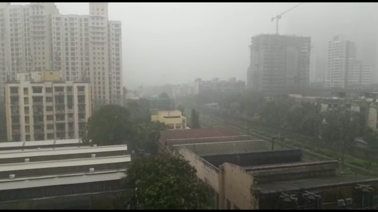 continues rain in mumbai