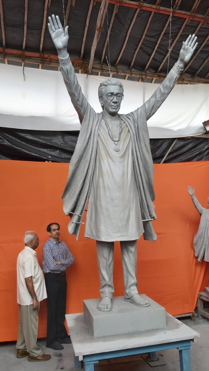 balasaheb thackeray statue