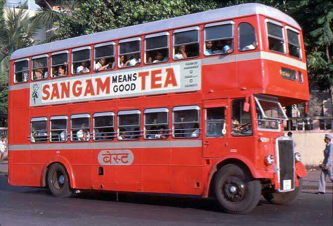 mumbai's double deckers bus