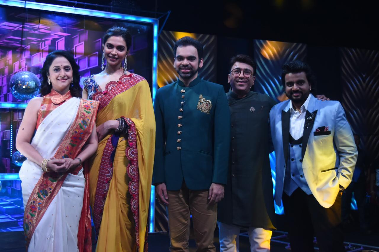 Deepika Padukon on Mi Honar Superstar