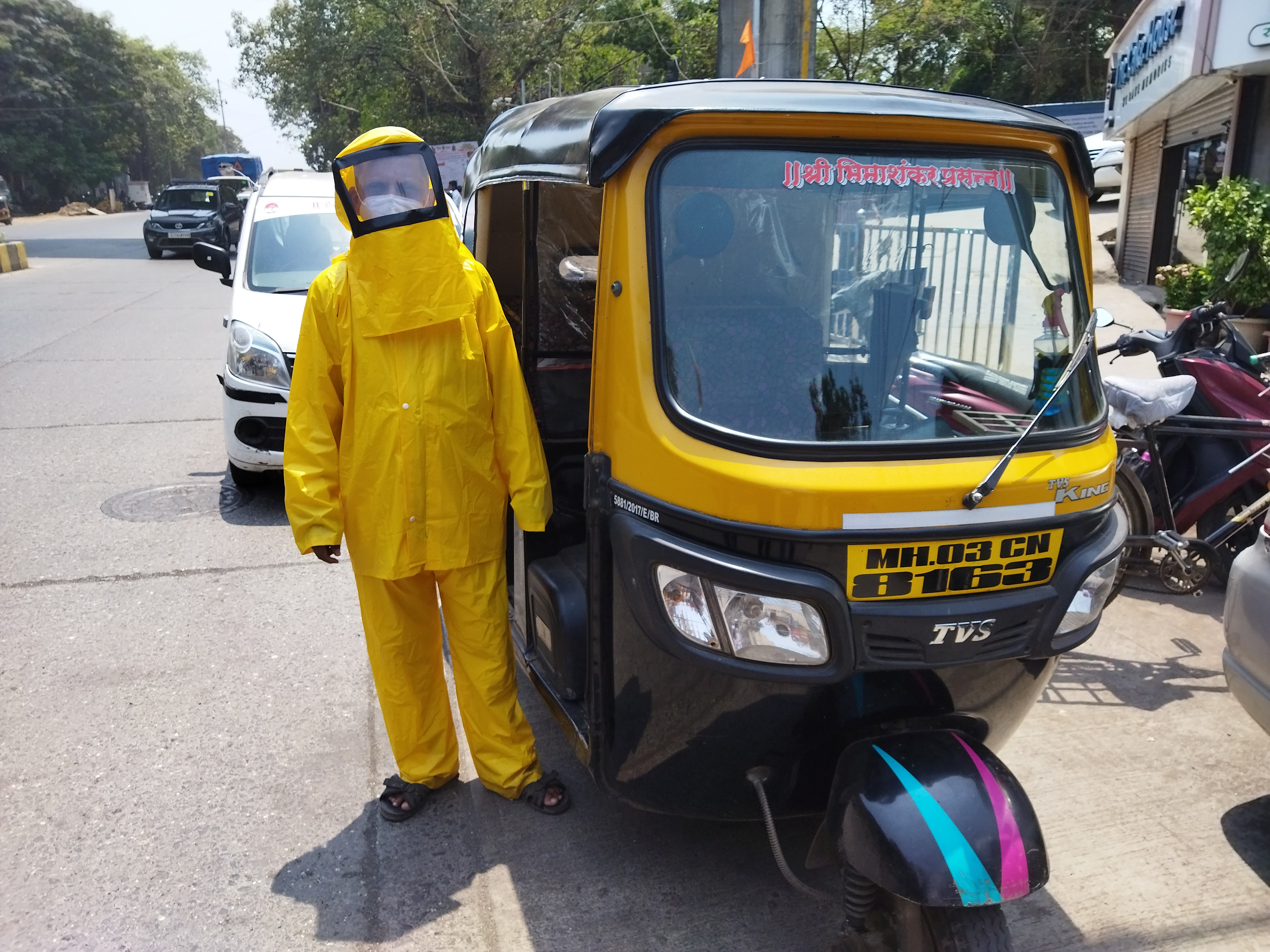 Auto Driver, Dattatraya Sawant