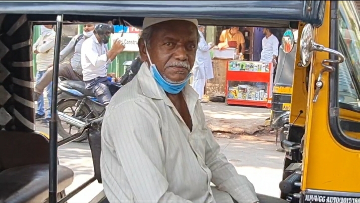 auto rickshaw drivers are very happy with the start of local train in mumbai maharashtra