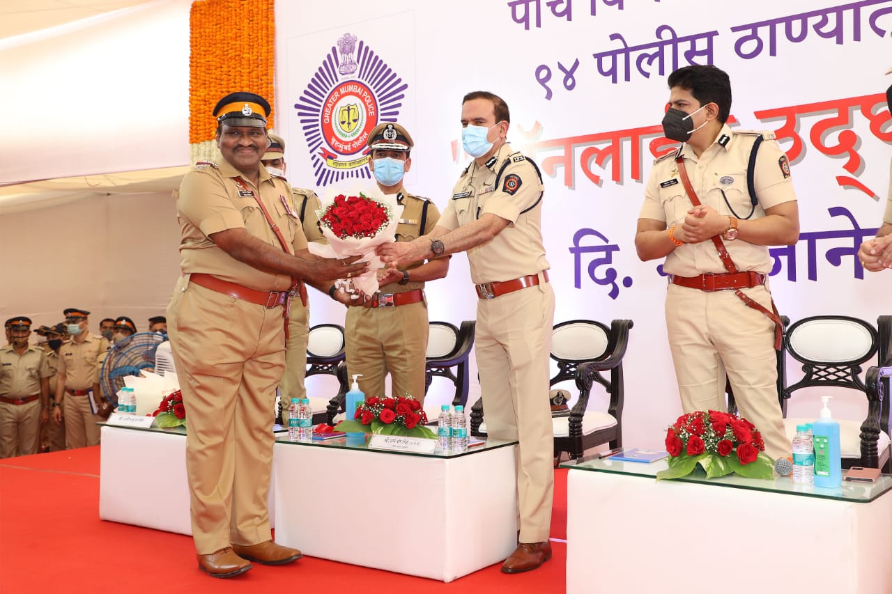 The formation of a cyber police station in Mumbai was inaugurated by Uddhav Thackeray