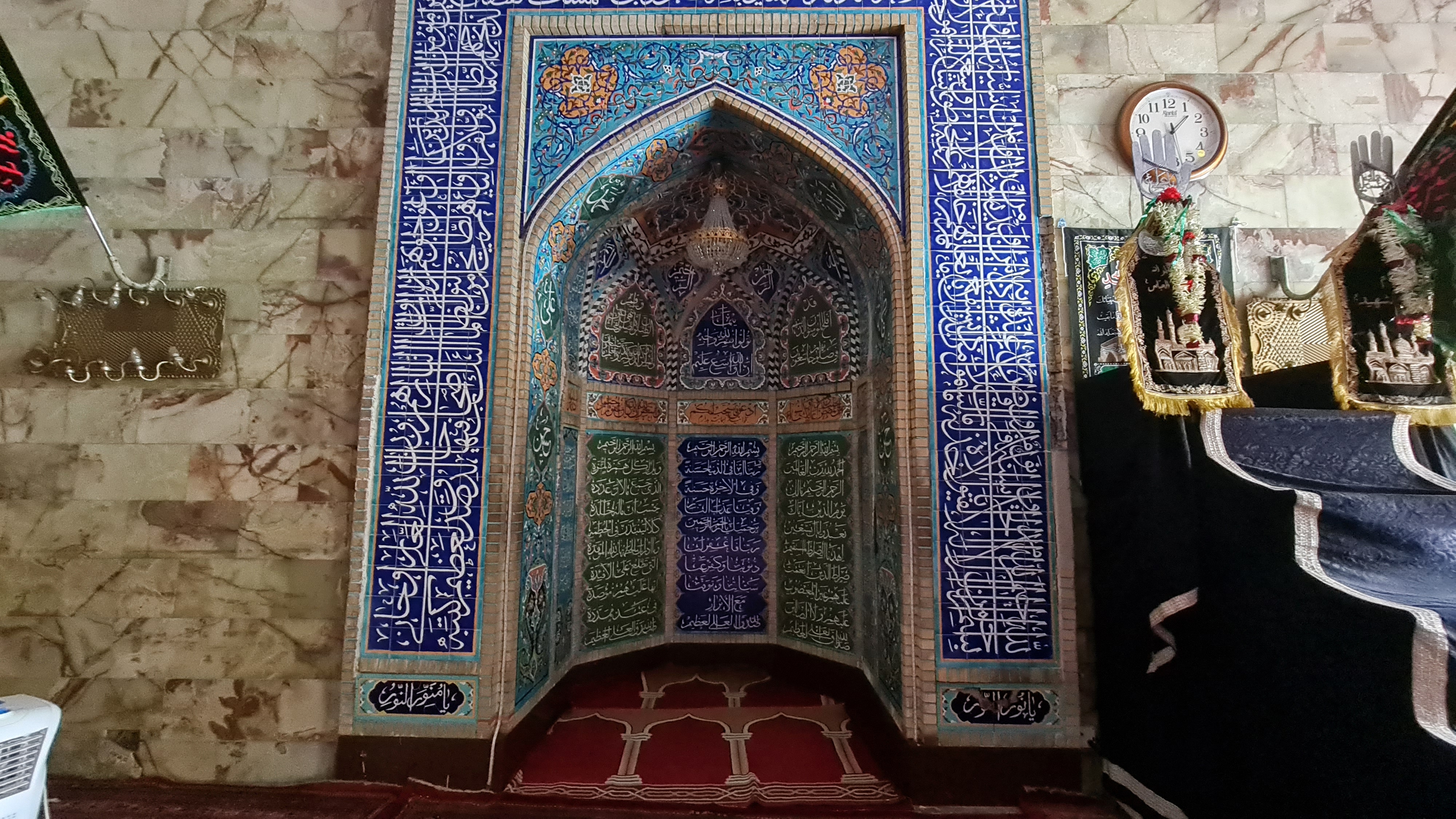 irani mughal masjid in mumbai