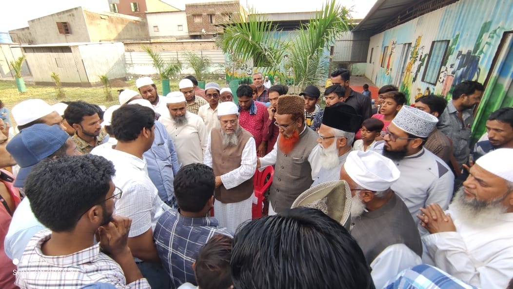 Sunni Jamiat Ulema and Raza Academy will help the Malegaon fire victims