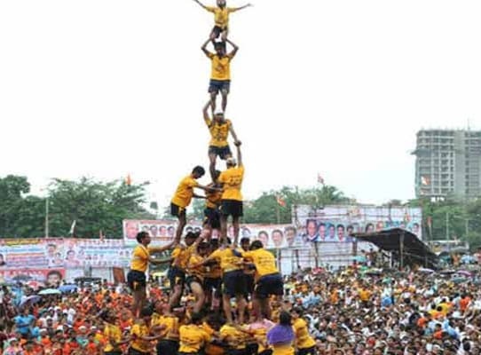 Dahi Handi Festival in Mumbai