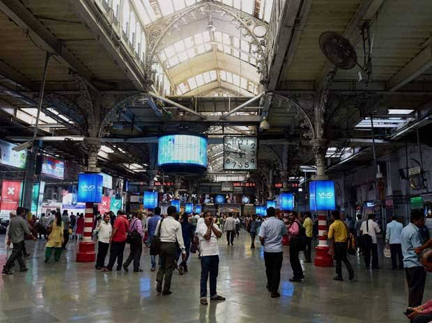 csmt railway station mumbai