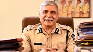 Mumbai Police Commissioner Sanjay Pandey