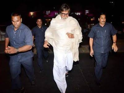 Big B's bodyguard