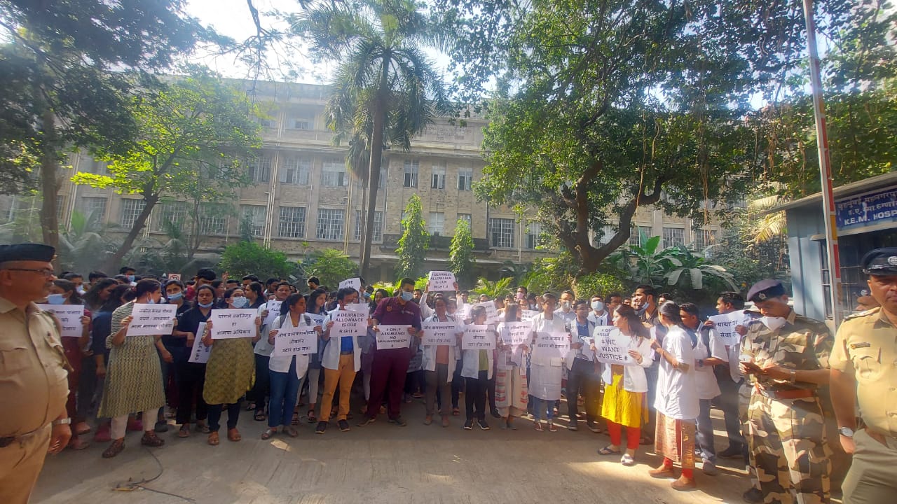 Doctors Strike In Maharashtra