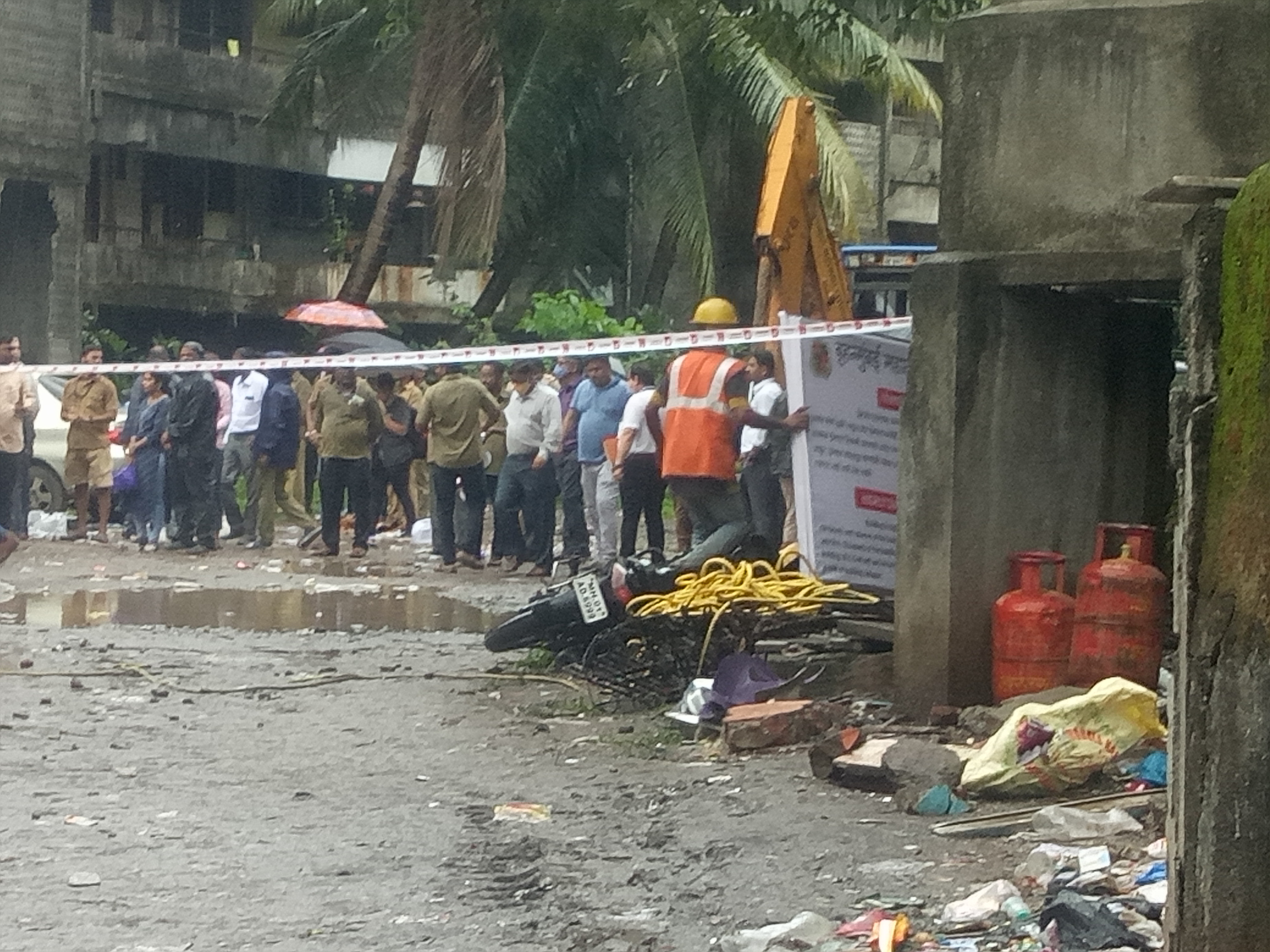 Mumbai Building Collapse Update