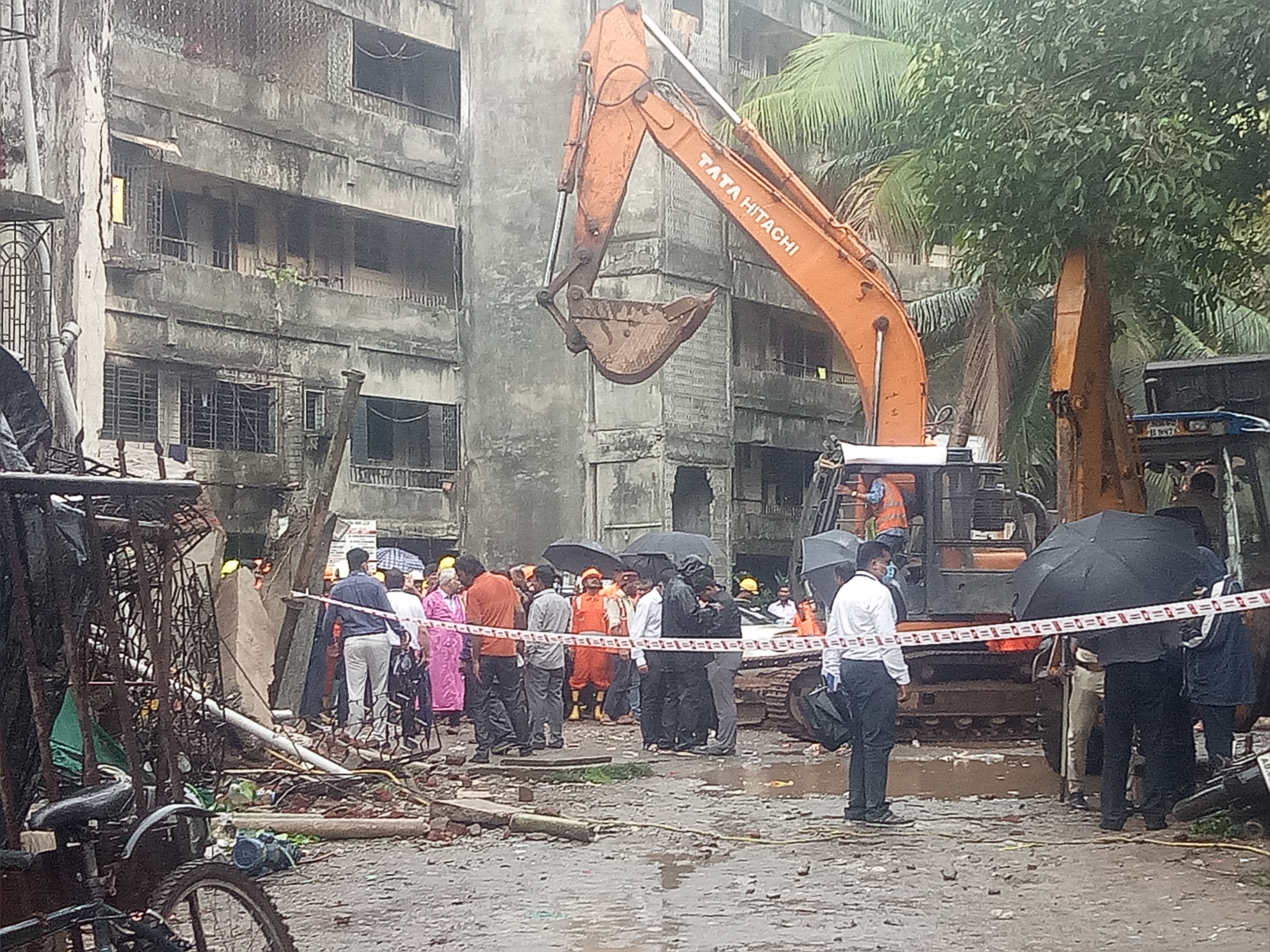 Mumbai Building Collapse