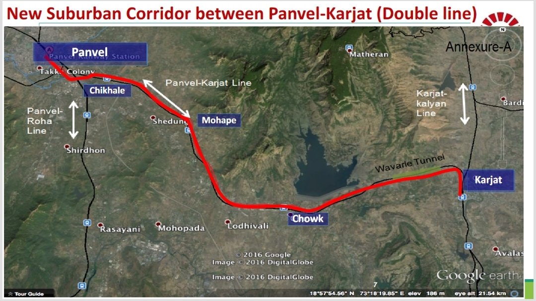 74 percent land acquisition for panvel karjat local train