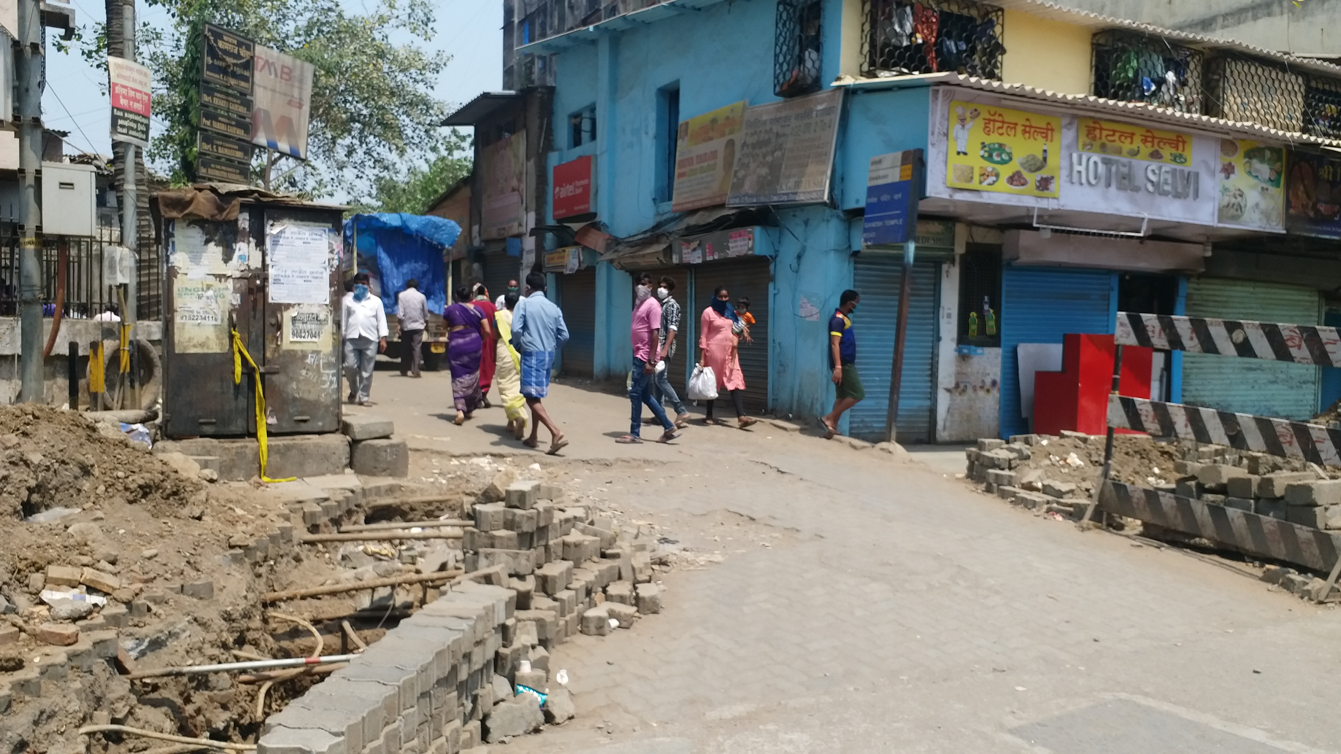 dharavi slum area