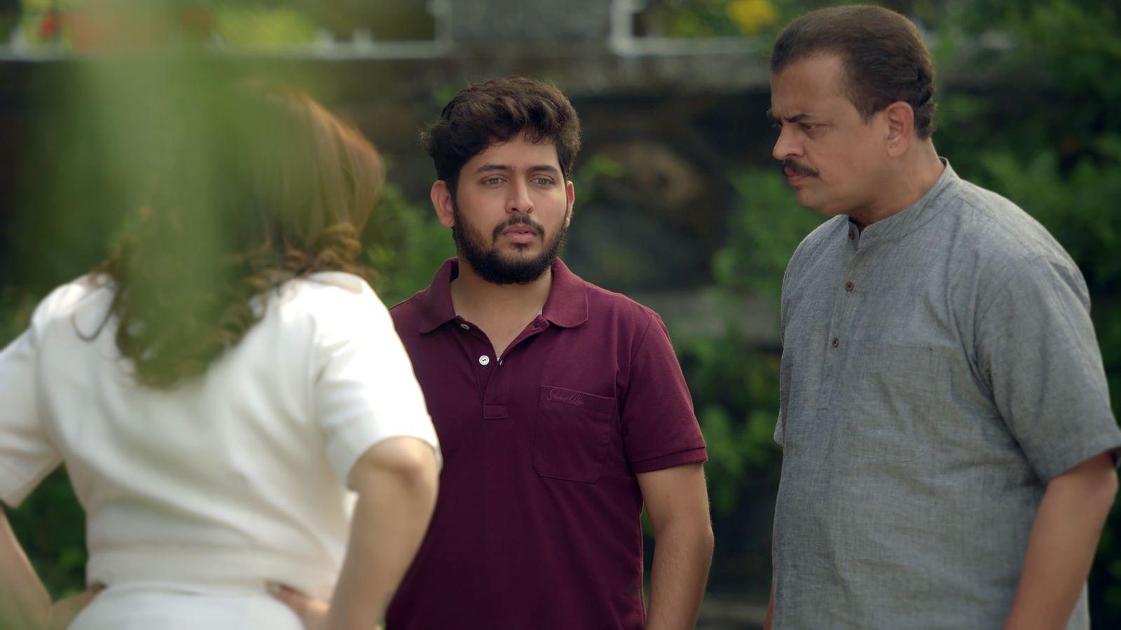 Father-son relationship webseries 'Baap Beep Baap'