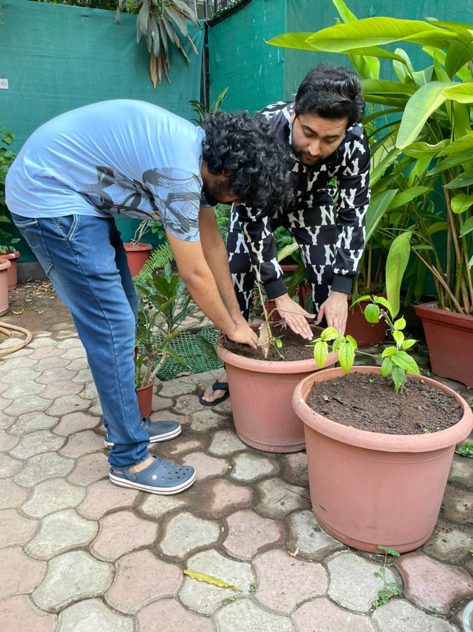 Nihal Tauro and Danish Mohammad!