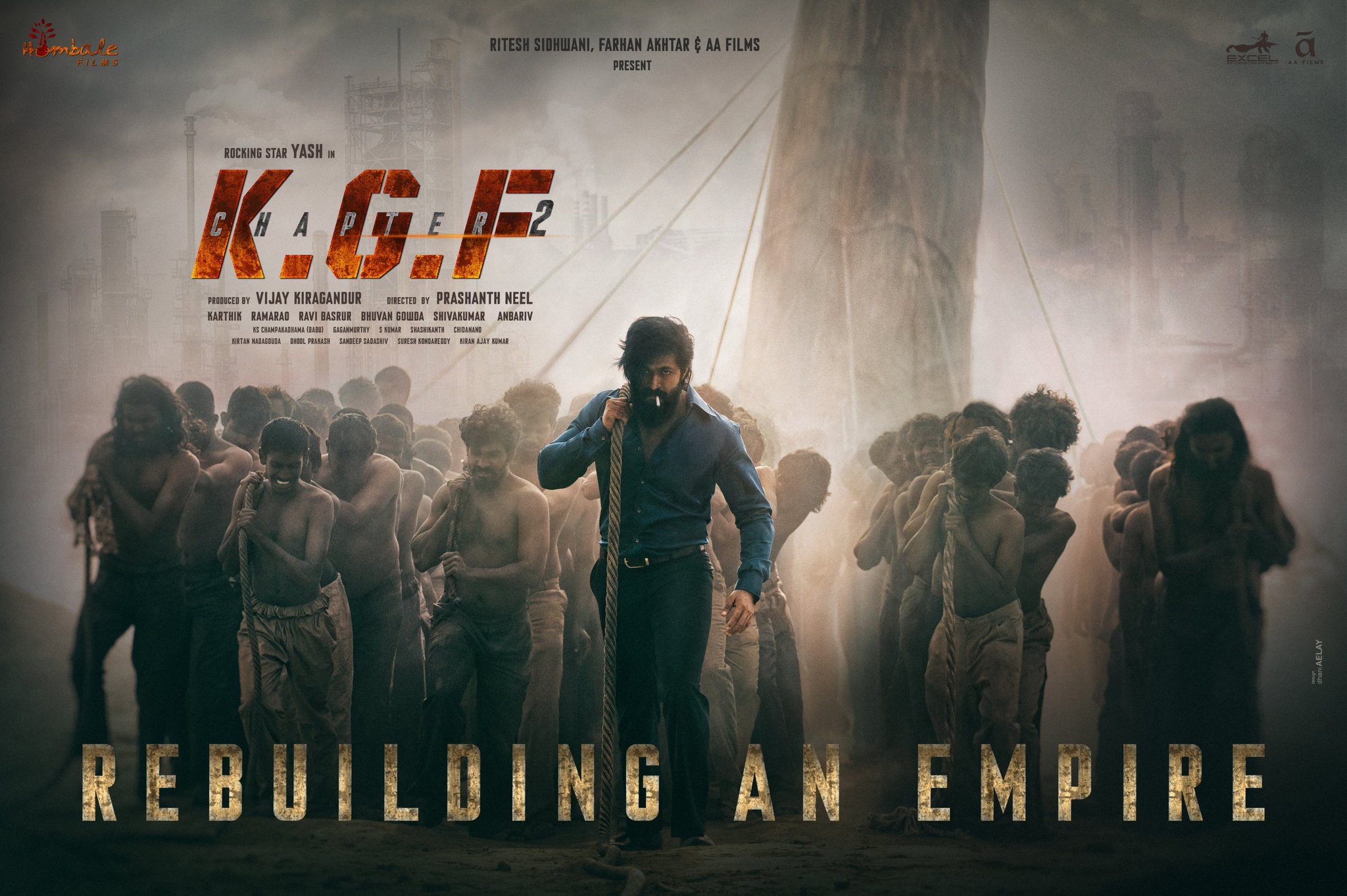 Hero  kgf surprise on July 29