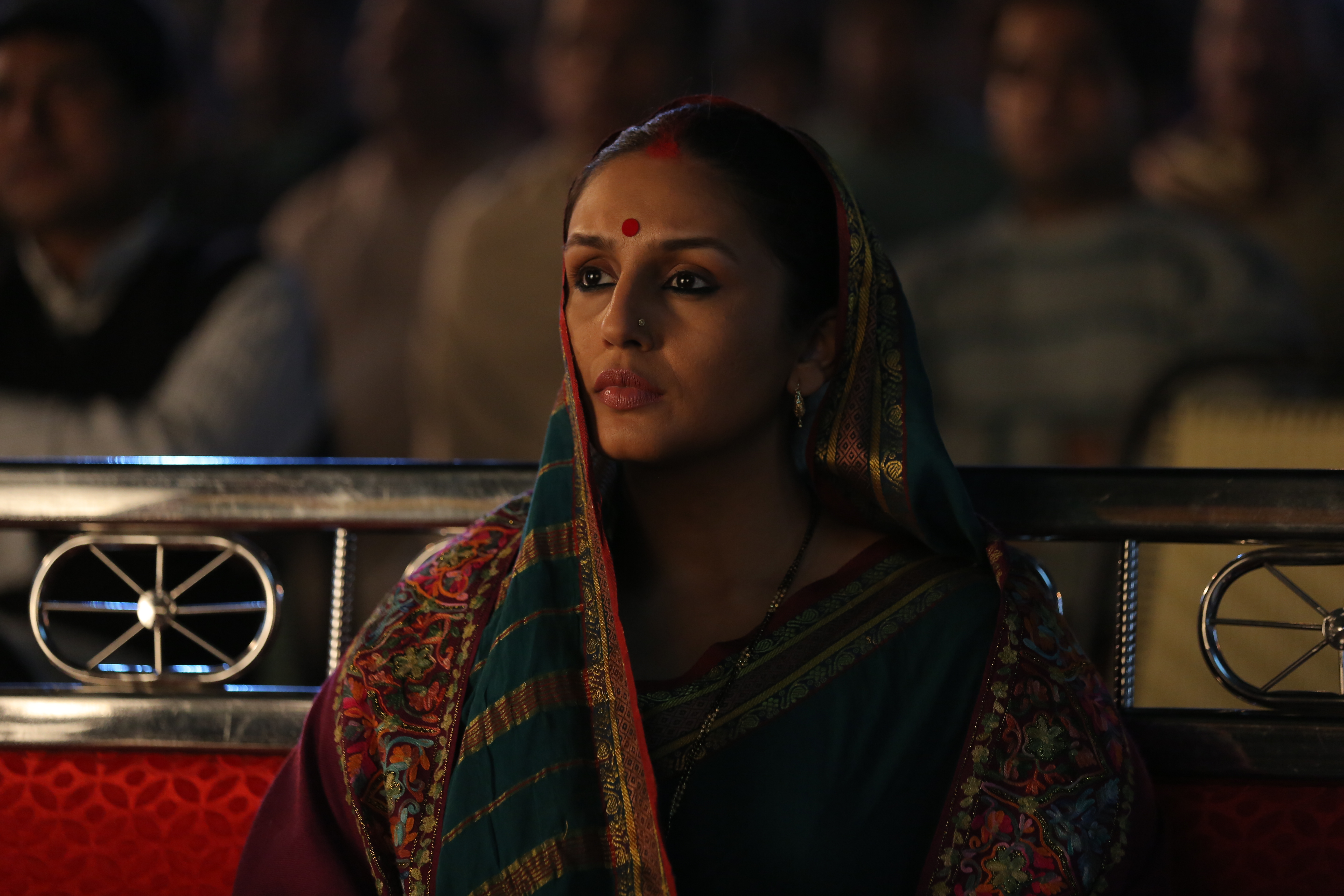 Huma Qureshi in the role of 'Maharani'