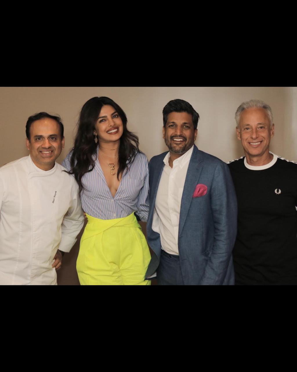 Priyanka Chopra's restaurant Sona in New York sells Mumbai's iconic vada pav