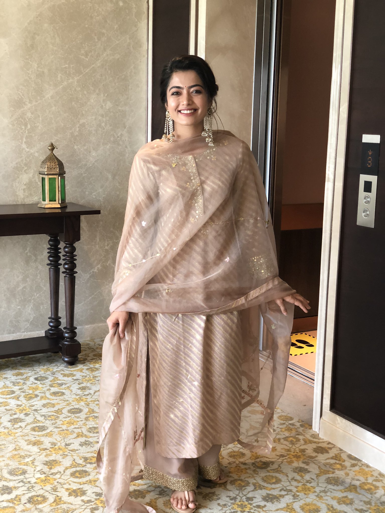 Actress Rashmika Mandana is making her Bollywood debut in the film Mission Majnu