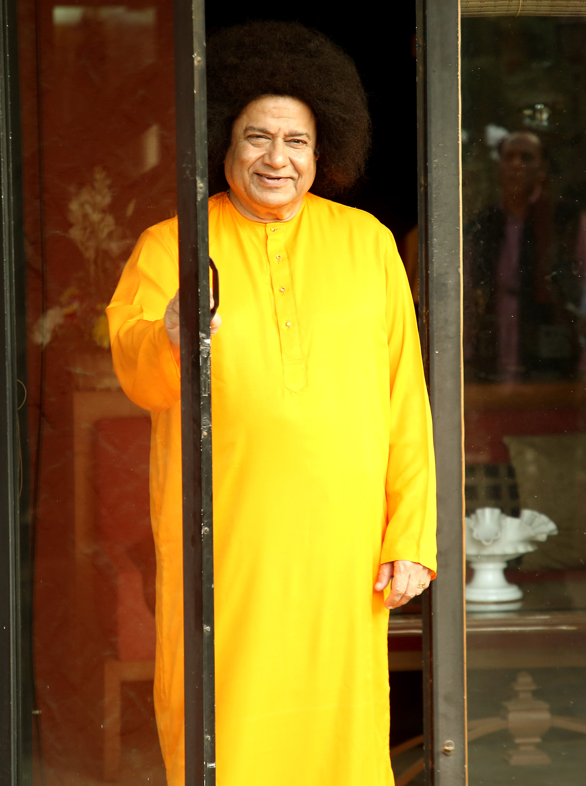 film underlining the importance of Satya Sai Baba is being screened