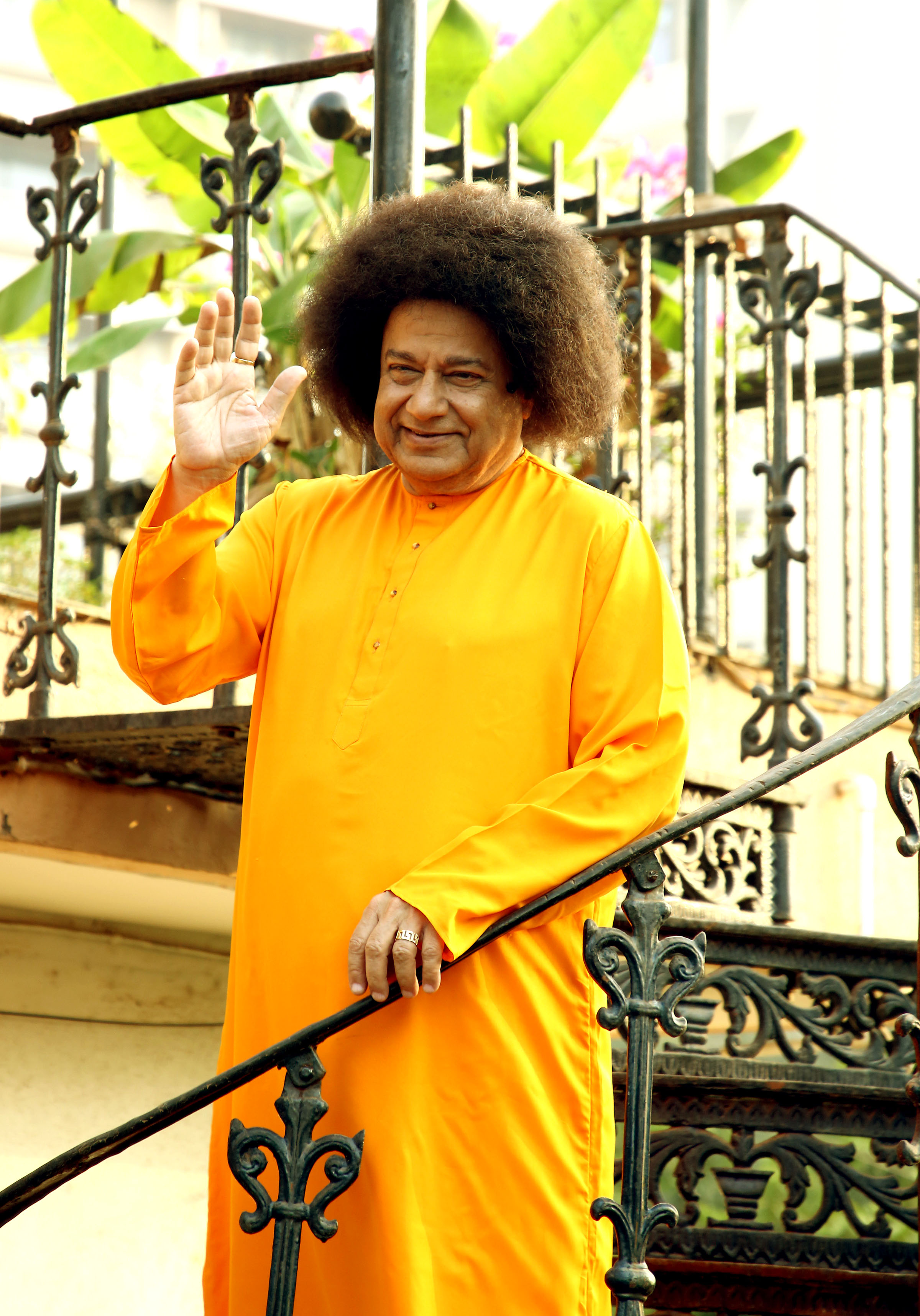 film underlining the importance of Satya Sai Baba is being screened