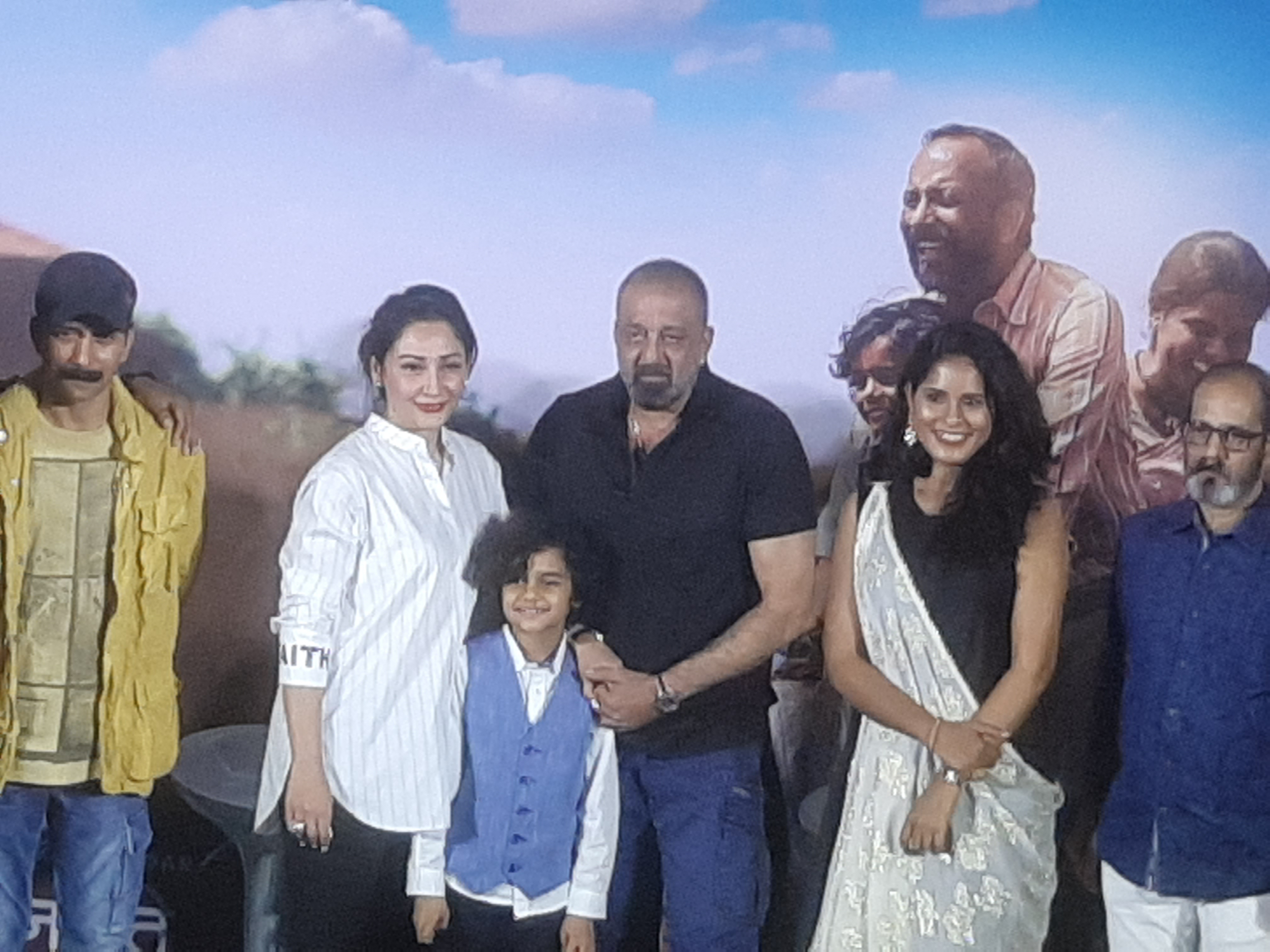 baba movie team