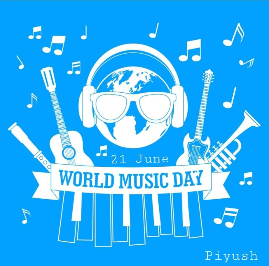 Happy World Music Day from Singer Shibani Kashyap!