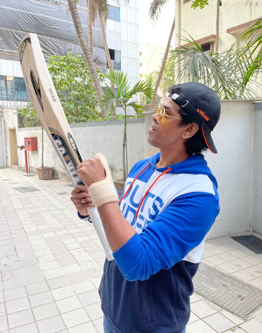 Actor Siddharth Jadhav