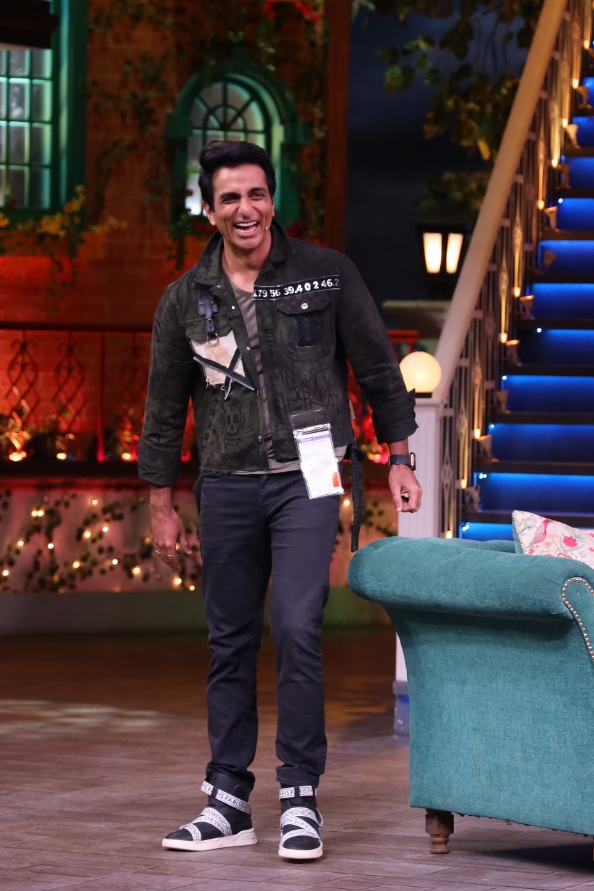 sonu sood the kapil sharma show