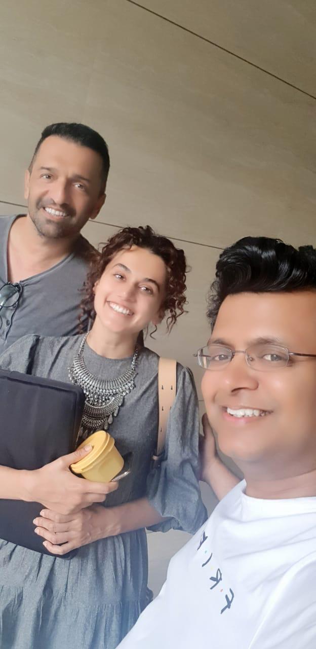 Taapsee Pannu is expecting to resume shoot of Loop Lapeta once the lockdown is lifted