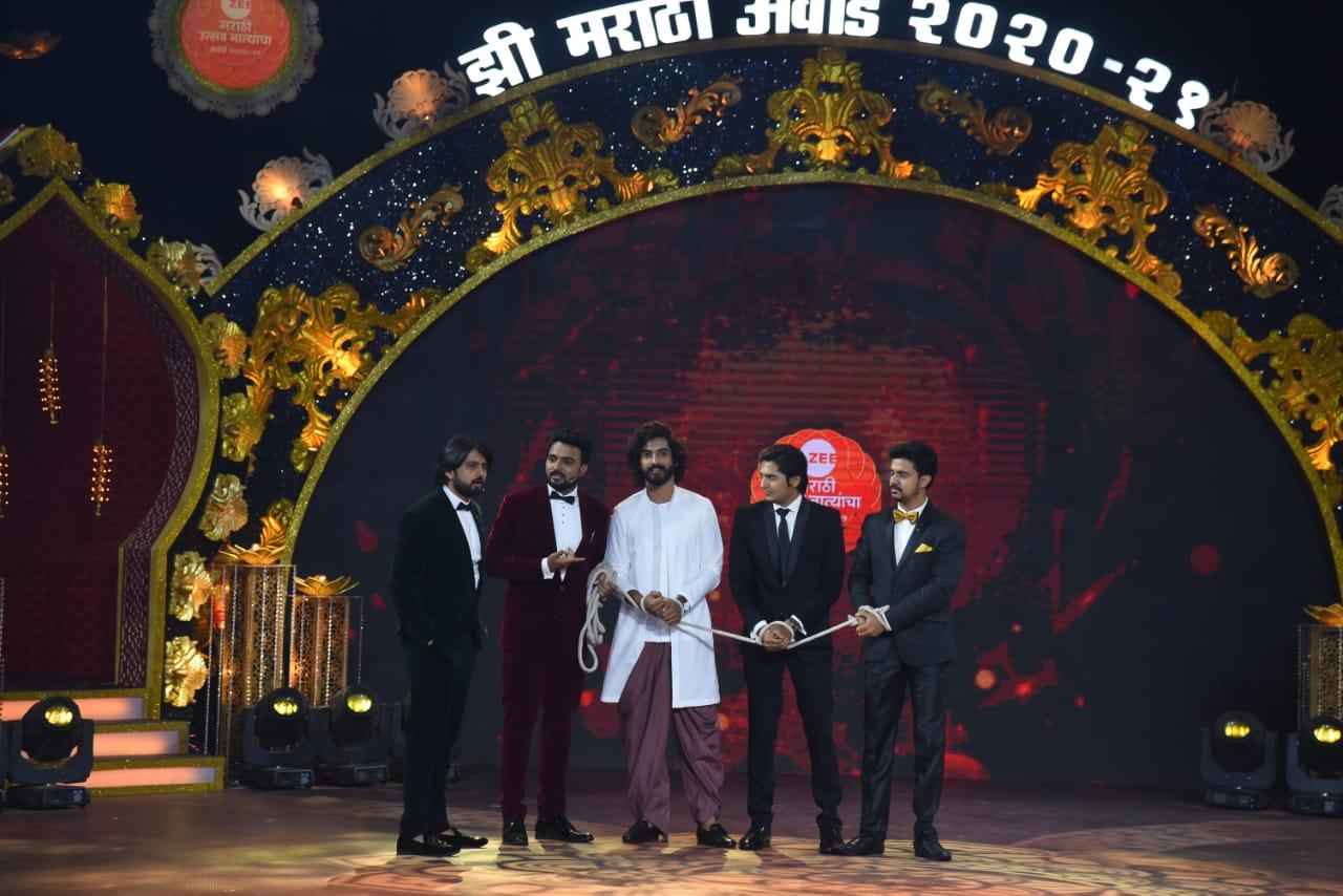 second half of Zee Marathi Awards