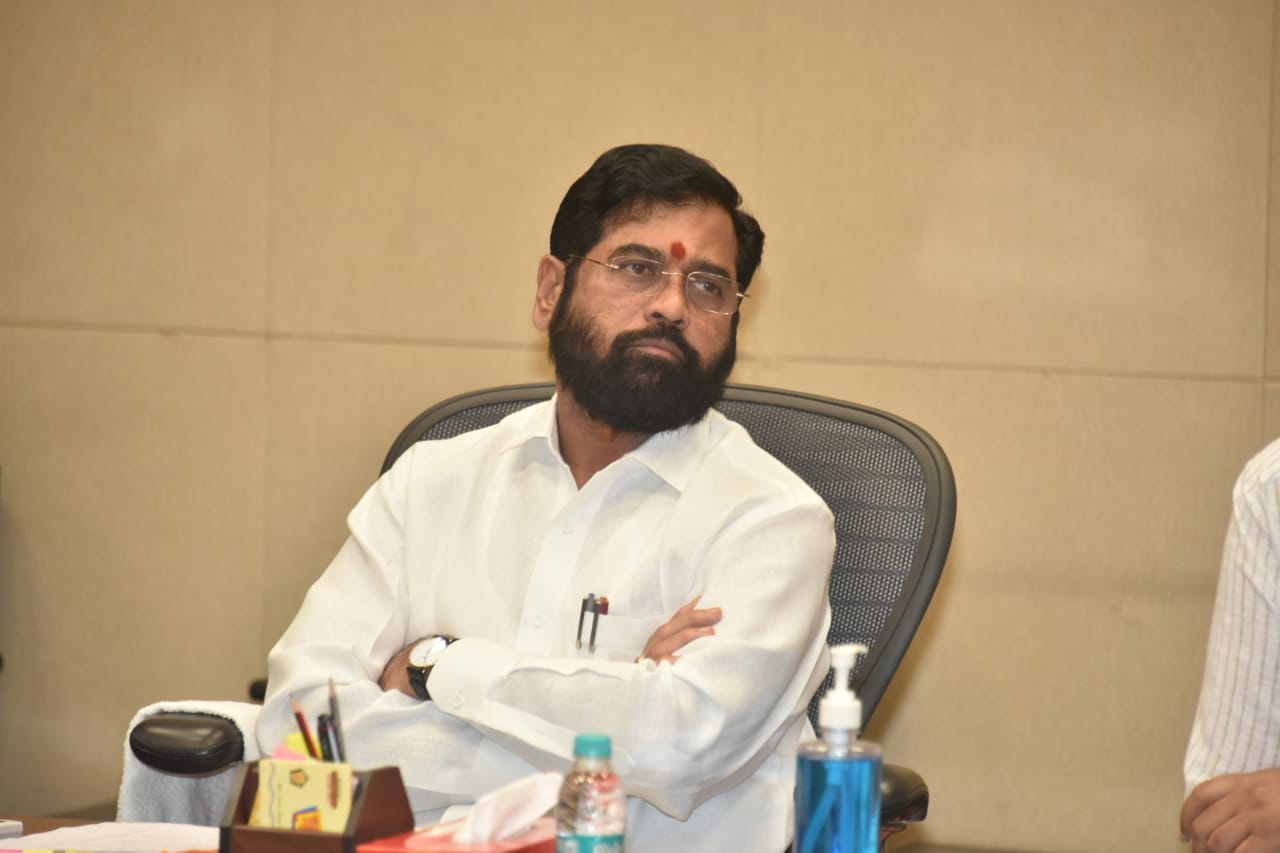 Eknath Shinde has been removed from the post of Shiv Sena leader