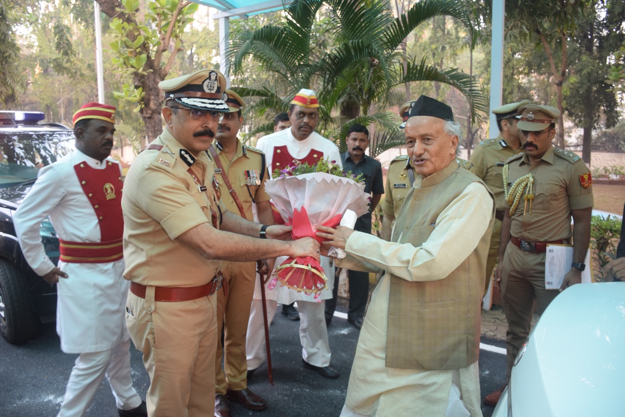 Maharashtra State Police Anniversary Celebration