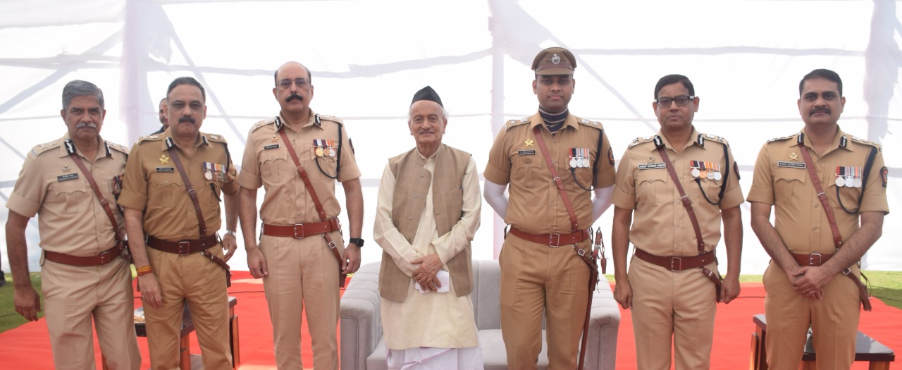 Maharashtra State Police Anniversary Celebration