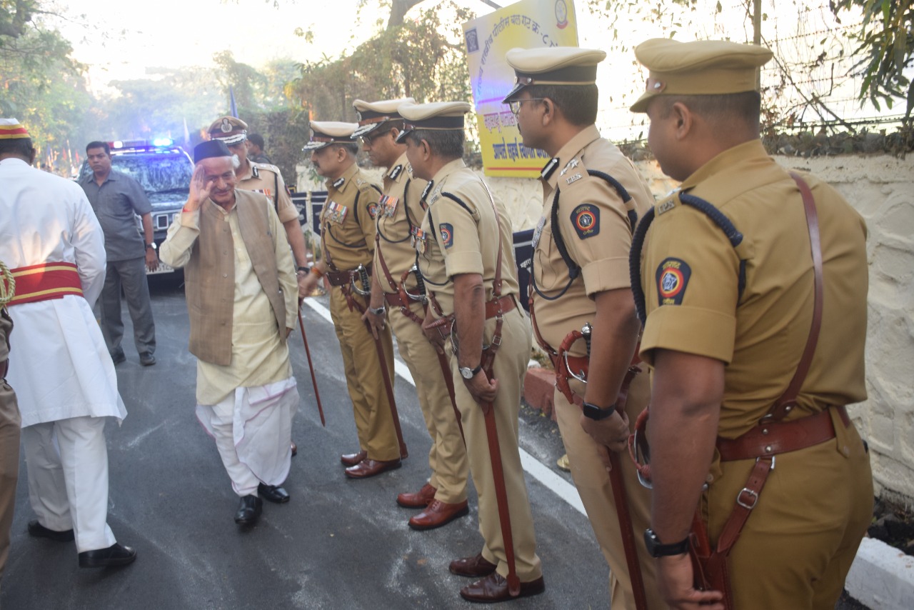 Maharashtra State Police Anniversary Celebration